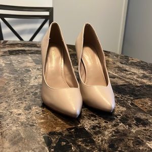 nude heels